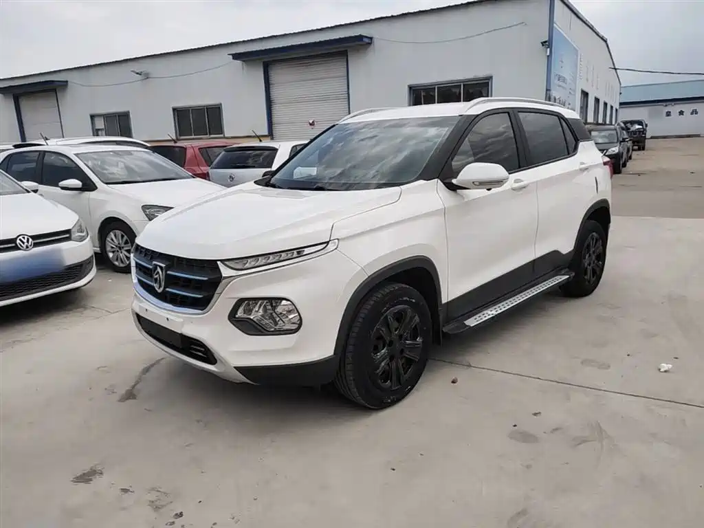 Baojun 510 2017 1.5L Manual Comfort Type