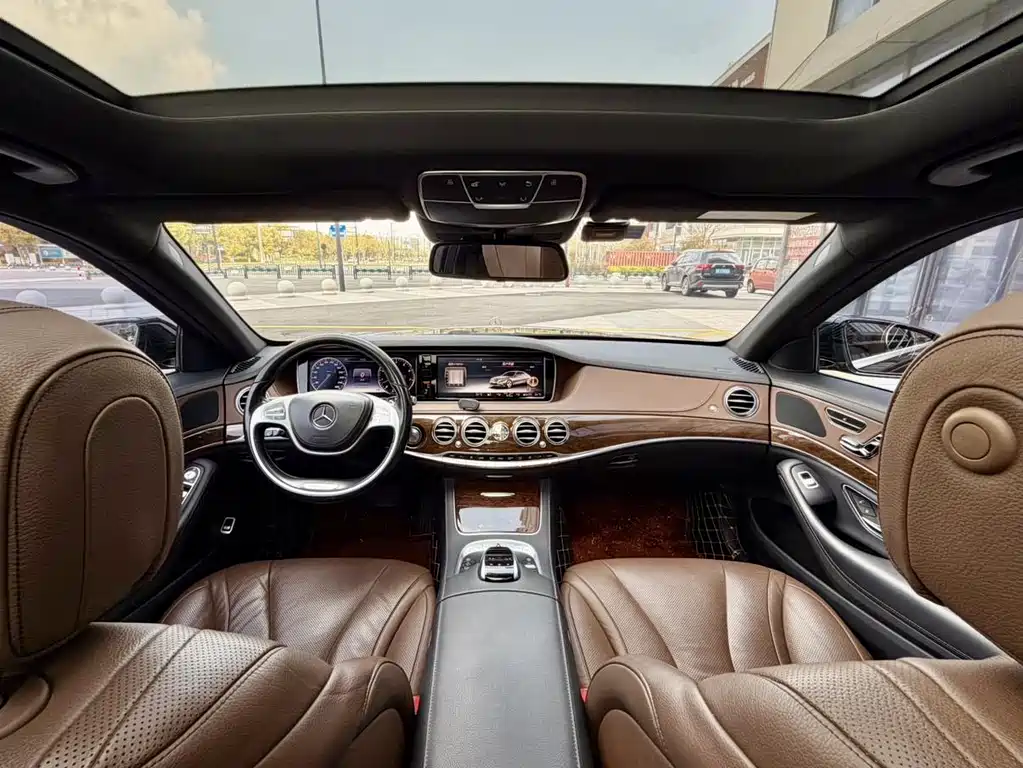 Mercedes-Benz S-Class — миниатюра 10