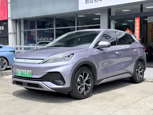 2025 BYD Yuan
