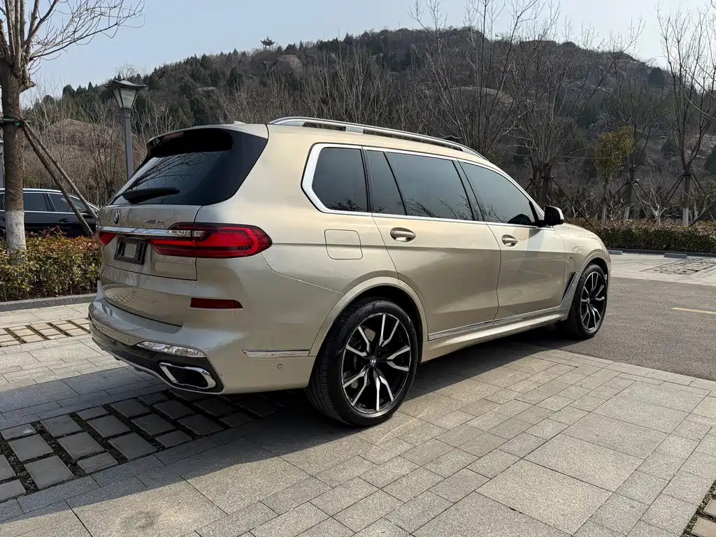 BMW X7 2019 xDrive40i Executive M Sport