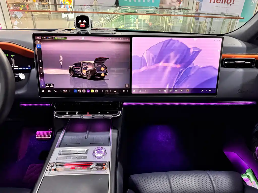 Zeekr 9X — миниатюра 24