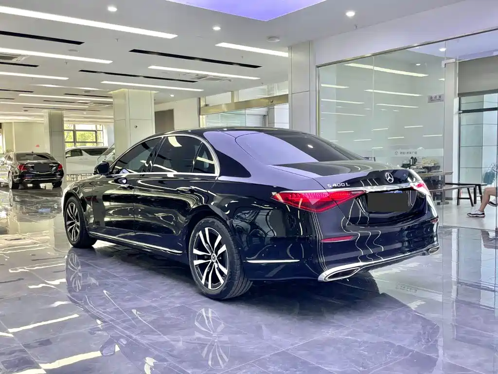 Mercedes-Benz S-Class — миниатюра 3