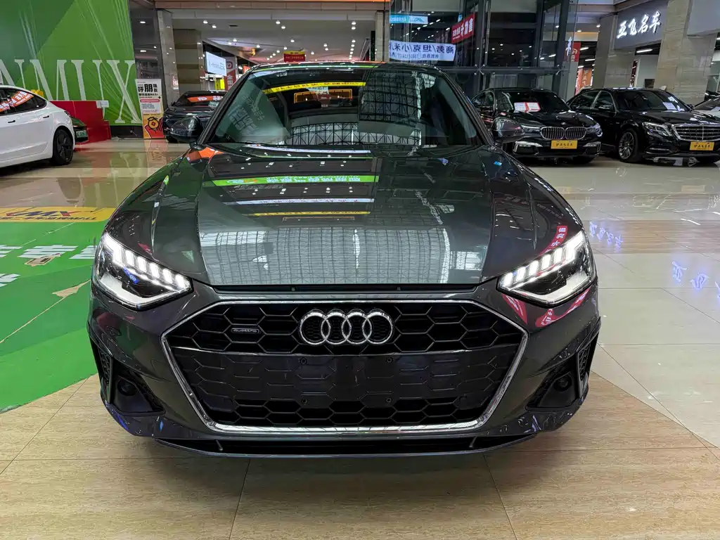Audi A4L 2020 40 TFSI Luxury