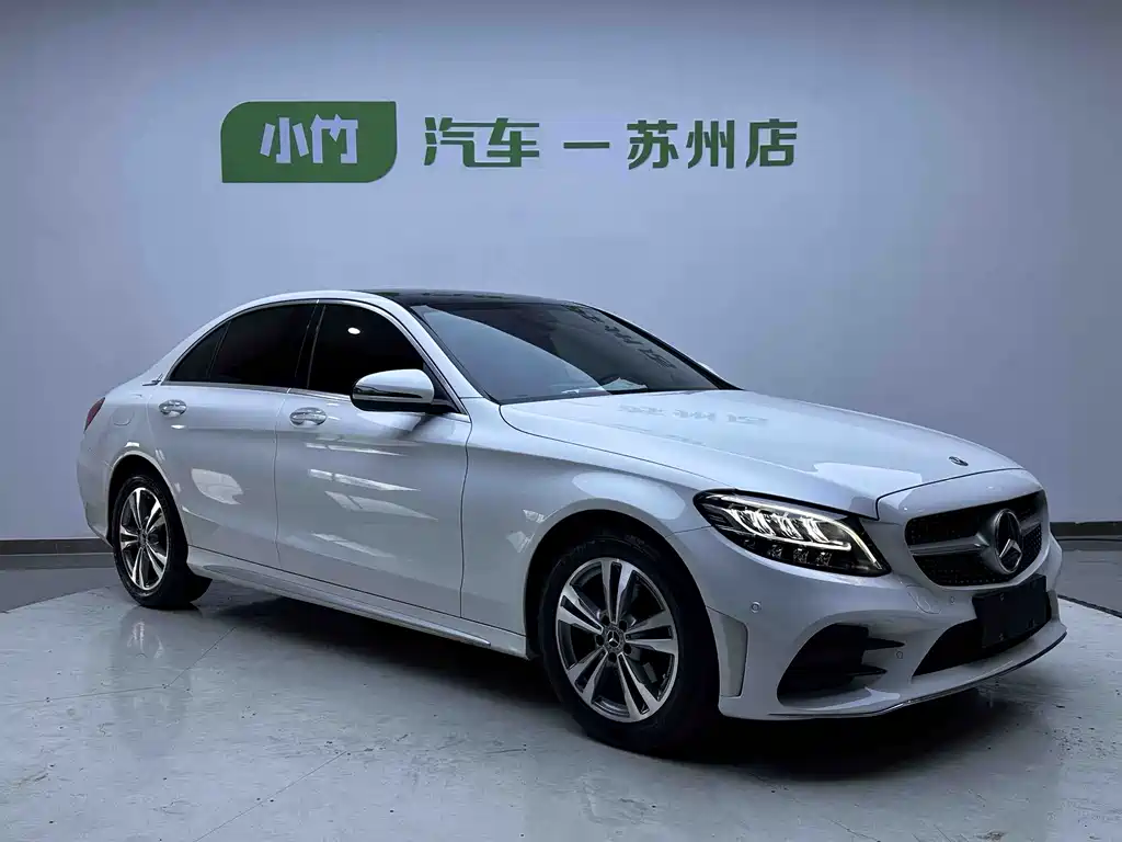 Mercedes-Benz C-Class C 2021 C 200 L Fashion Sport