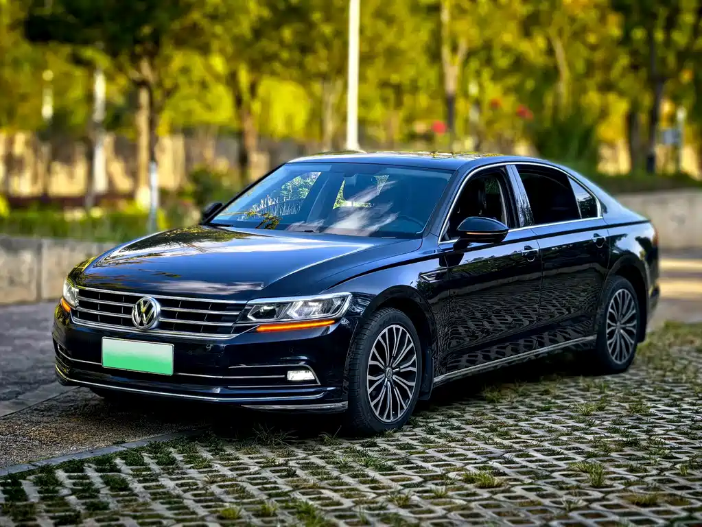 Volkswagen Phideon — миниатюра 2