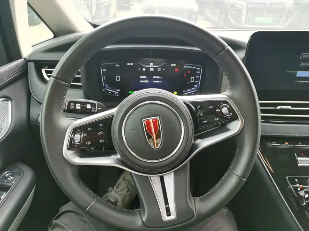 Hongqi Hongqi HQ9 PHEV — миниатюра 11