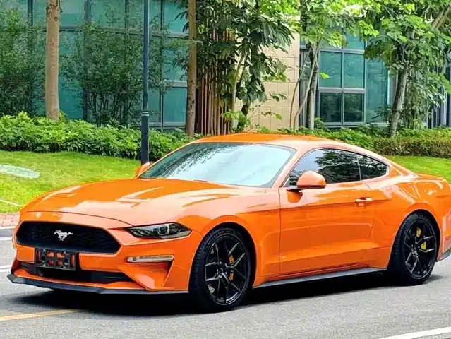 2020 Ford Mustang