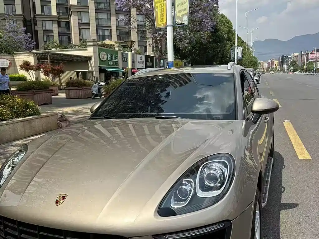 Porsche Macan 2018