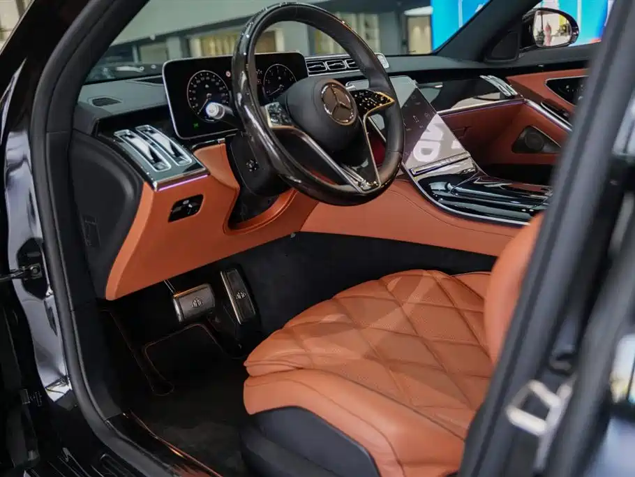 MERCEDES-BENZ MAYBACH S CLASS