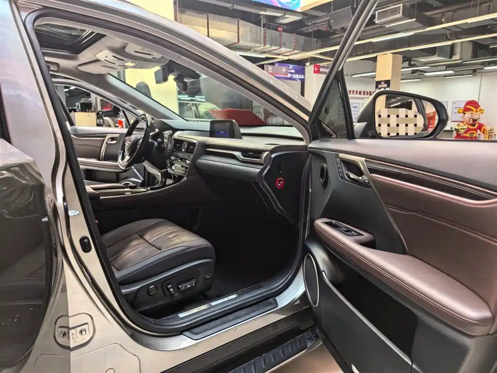 Lexus RX 2017 450h Mark Levinson Luxury