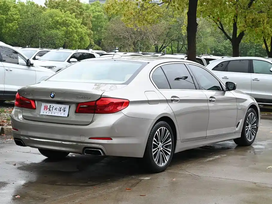 BMW 5 Series 5 2018 540Li Executive