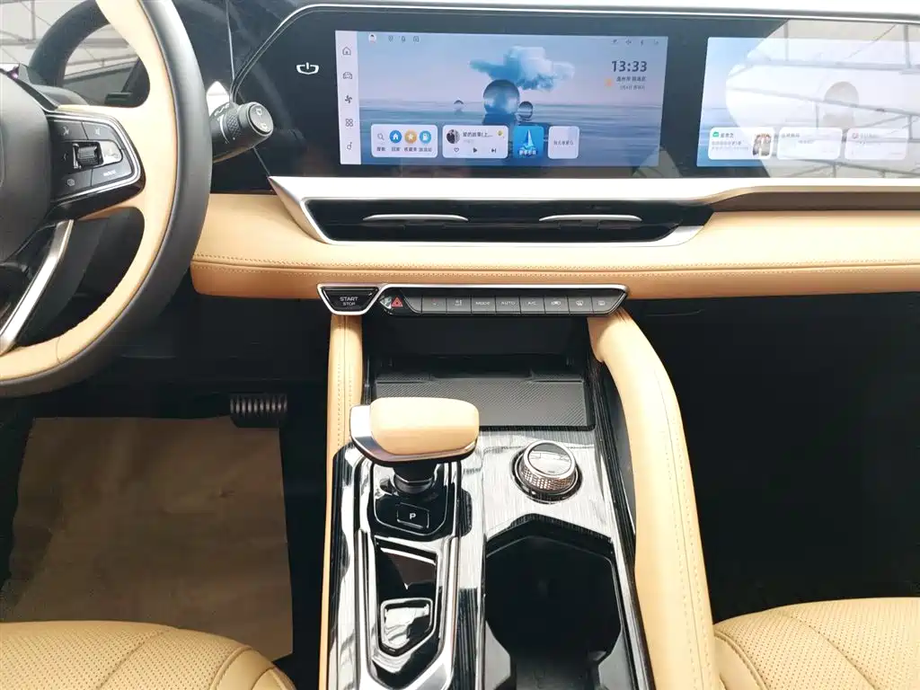 GEELY AUTOMOBILE XINGYUE L