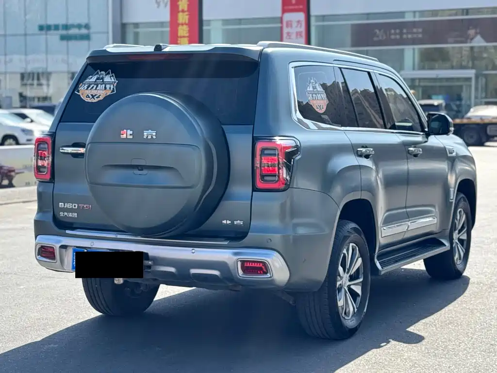 Beijing Off-Road BJ60 — миниатюра 9