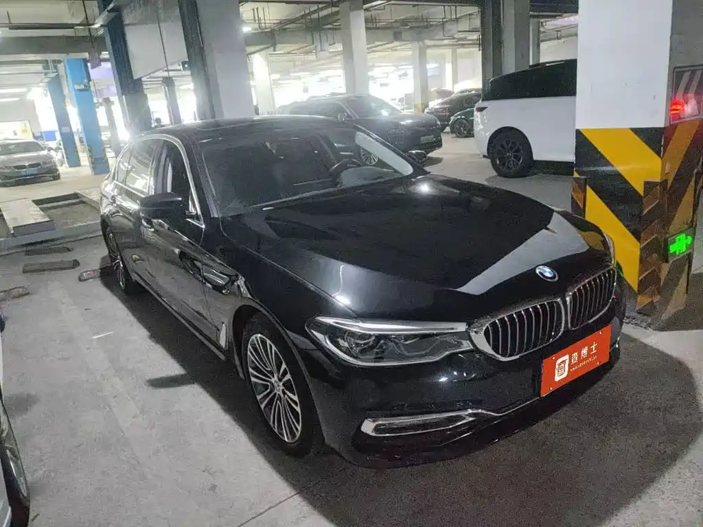 BMW 5 Series 5 2019 540Li Executive