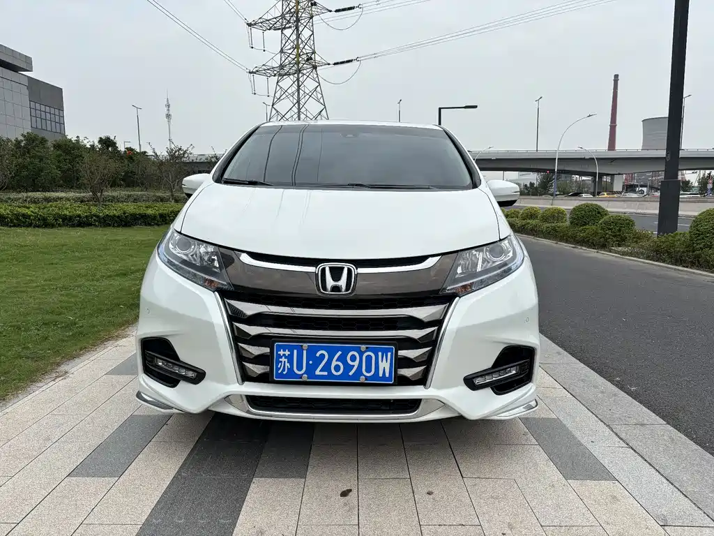 Honda Odyssey — миниатюра 2