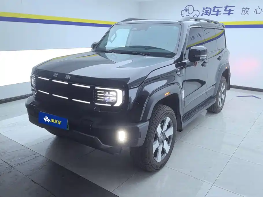 Beijing Off-Road BJ40 EREV