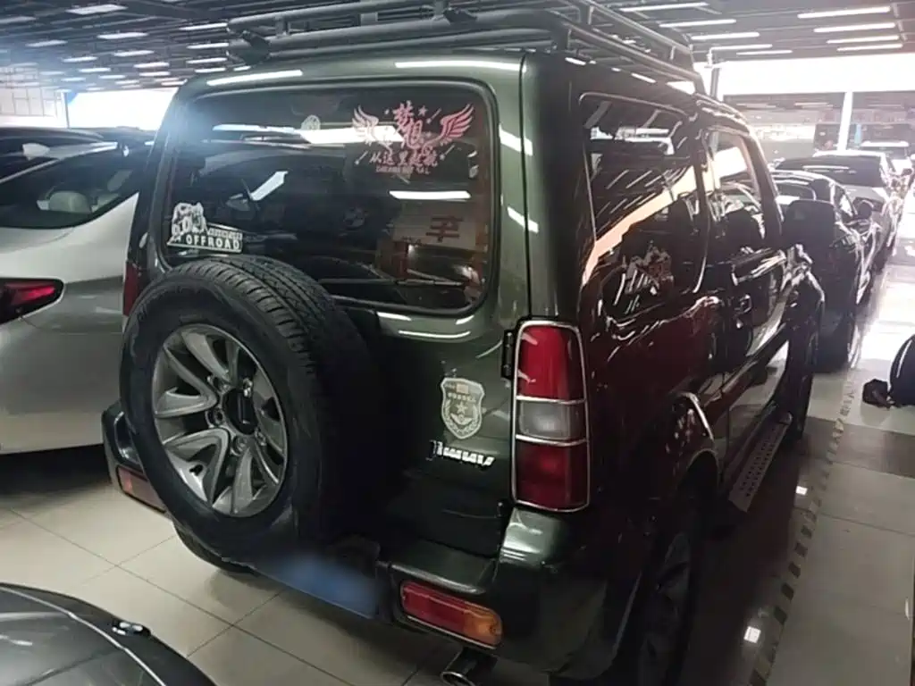 Suzuki Jimny — миниатюра 5