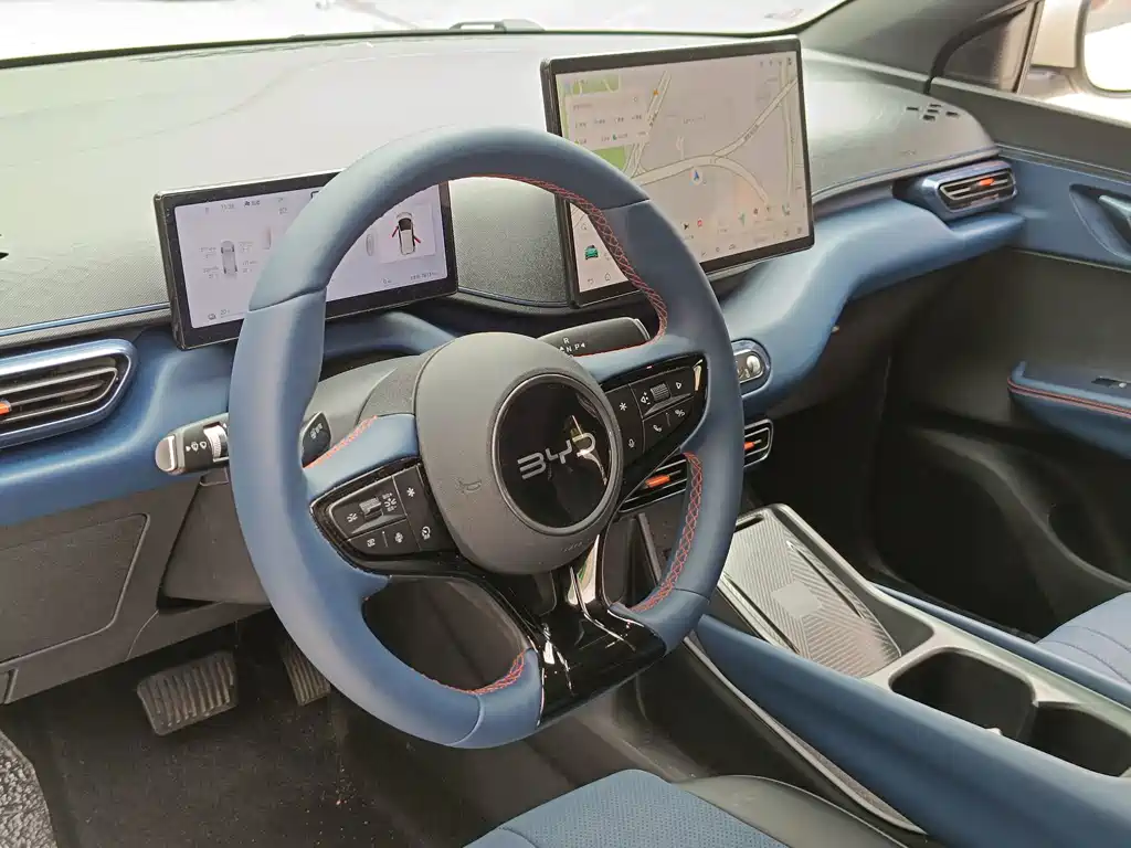 BYD Seagull — миниатюра 5