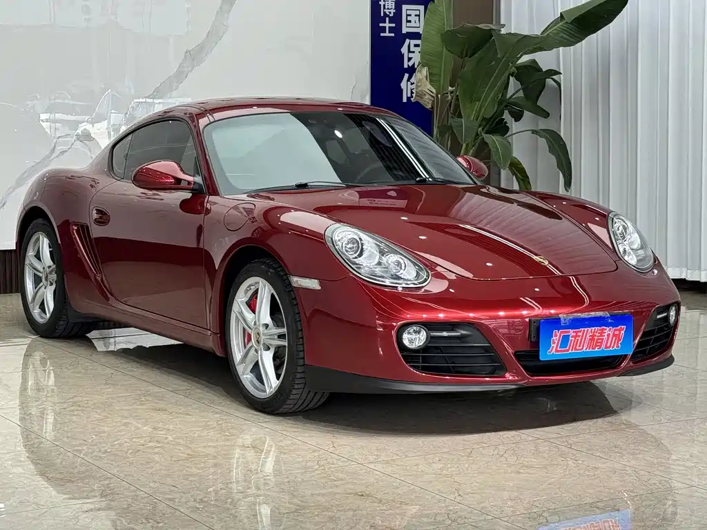 Porsche Cayman — миниатюра 4