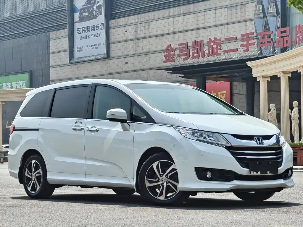 Honda Odyssey — миниатюра 3