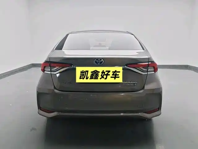 Toyota Corolla 2021 1.8L E-CVT Elite