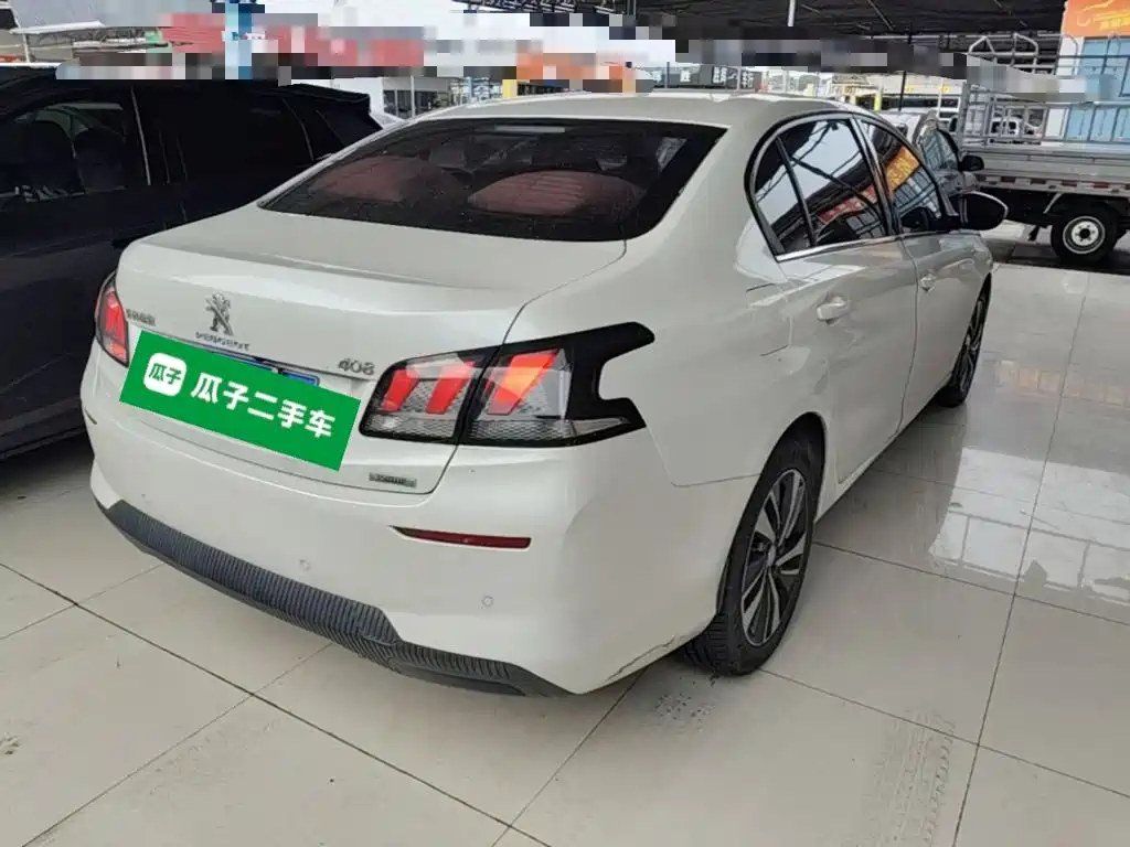Peugeot 408 — миниатюра 7