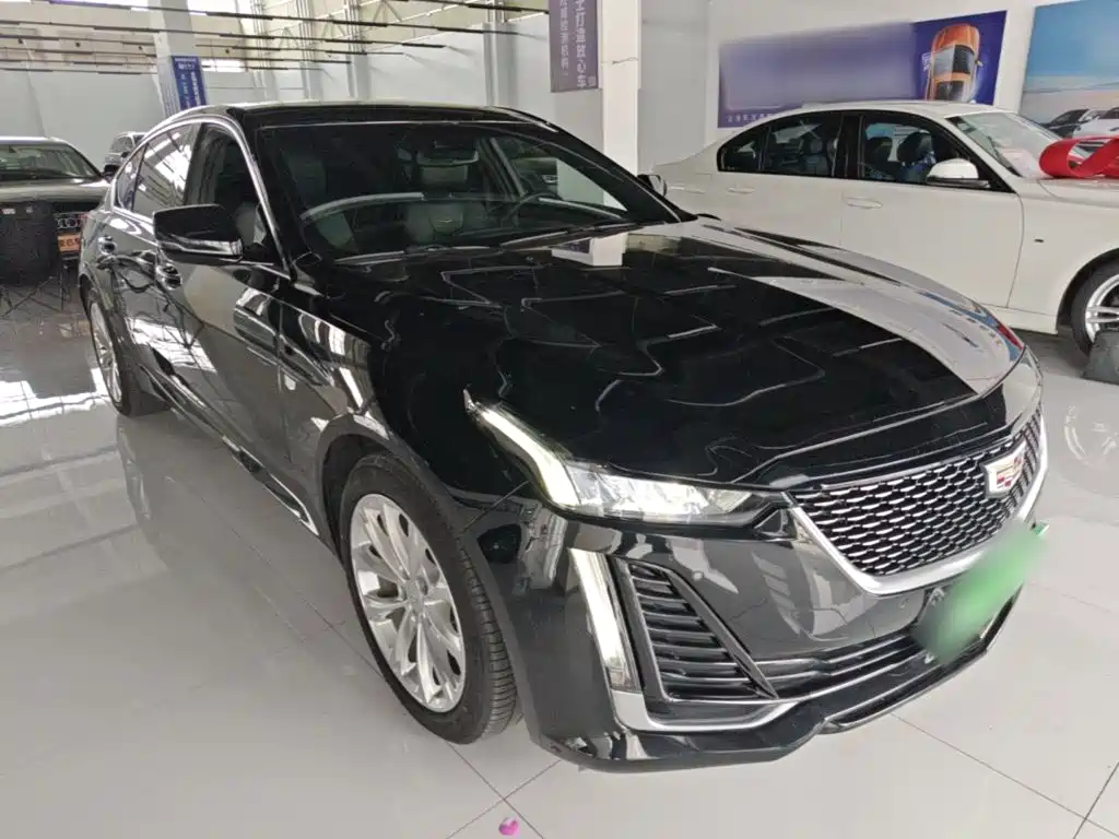 Cadillac CT5 — миниатюра 4