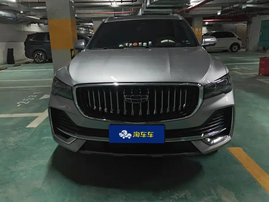 Geely Xingyue L — миниатюра 2