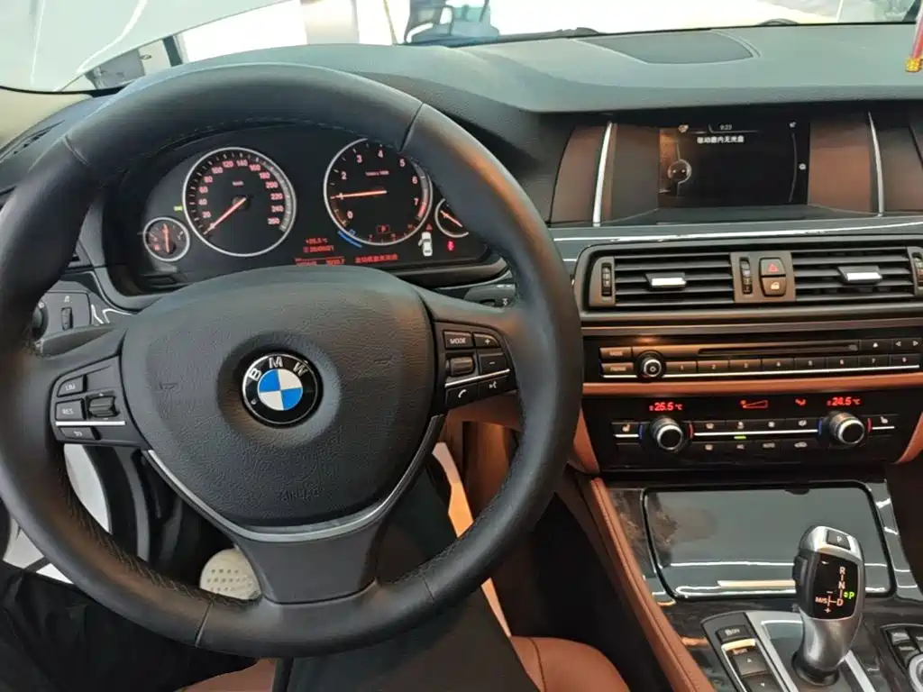 BMW 5 Series — миниатюра 10