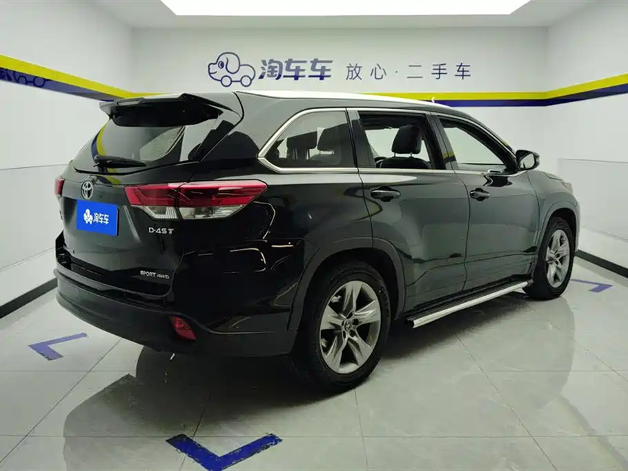 Toyota Highlander 2018 2.0T Luxury 7 мест V
