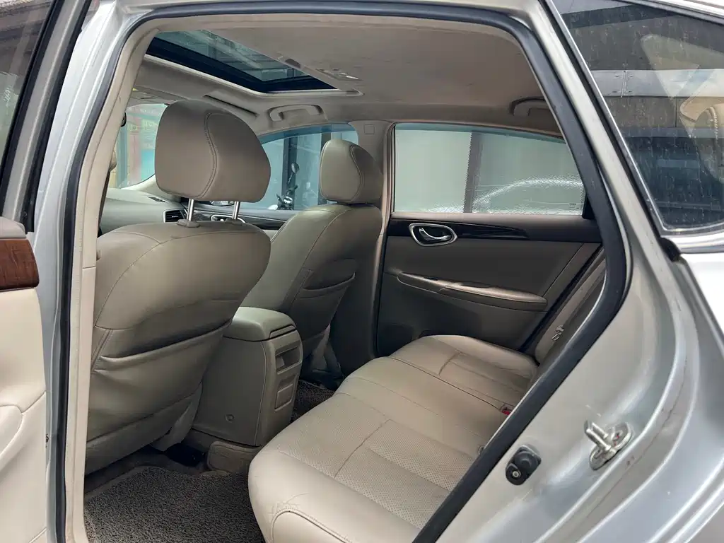 Nissan Sylphy — миниатюра 5