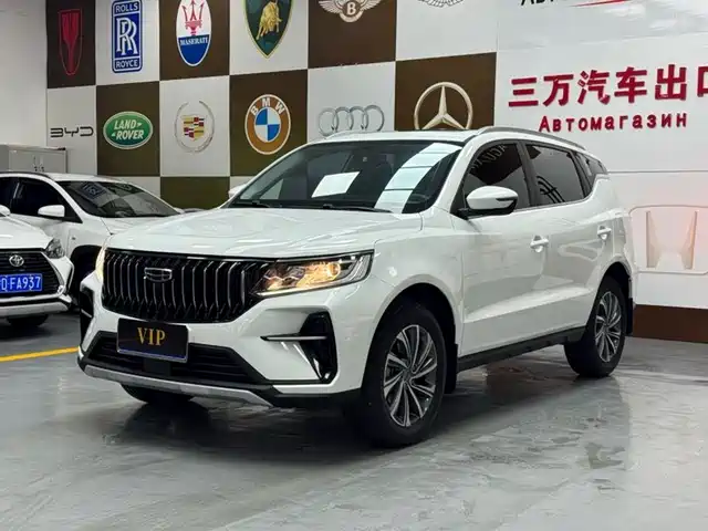 2022 Geely FC (Vision)