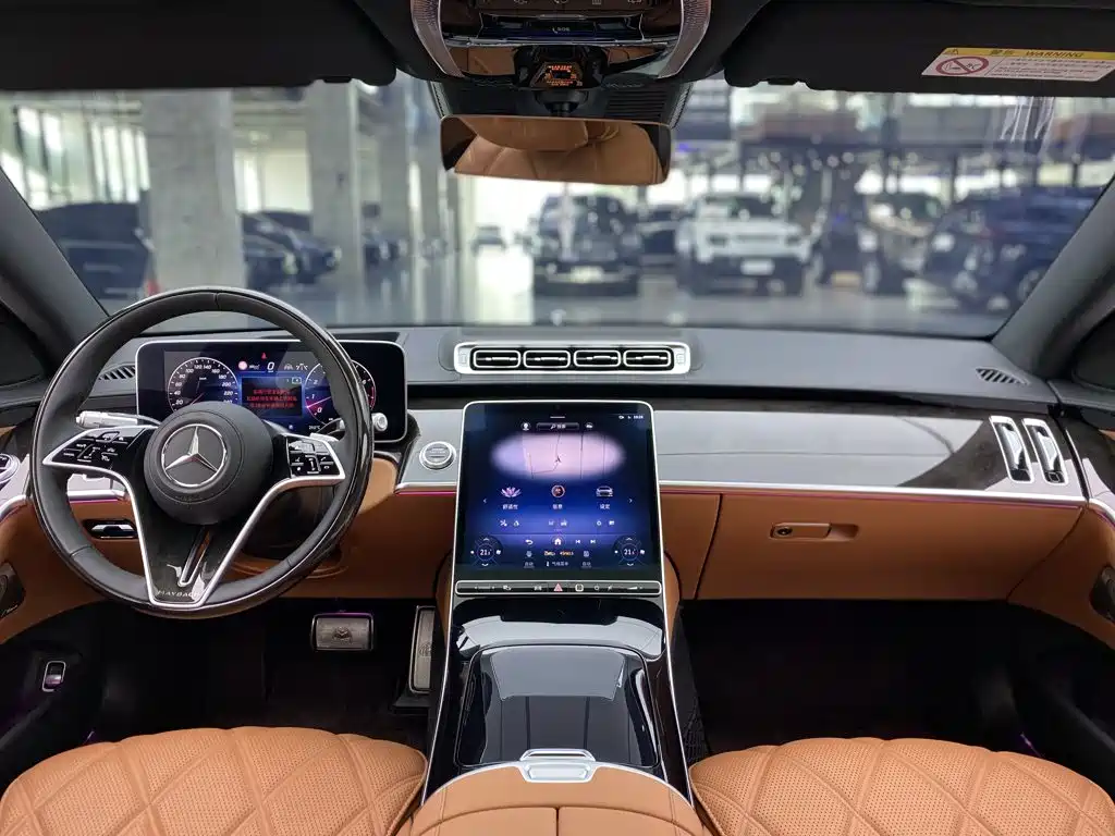 Mercedes-Benz S-Class — миниатюра 15