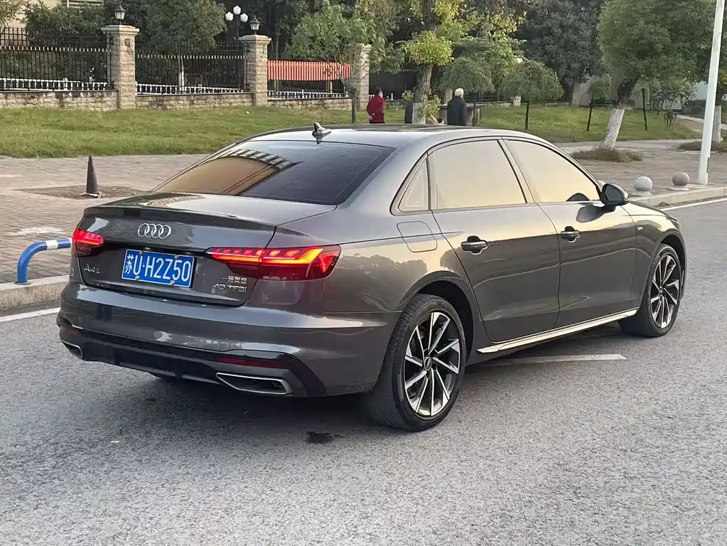 Audi A4L — миниатюра 5