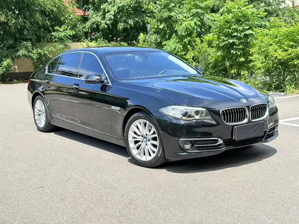 BMW 5 Series — миниатюра 3