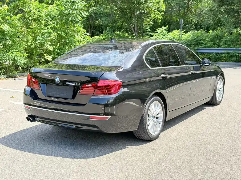 BMW 5 Series — миниатюра 8