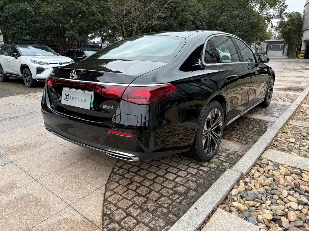 MERCEDES-BENZ E CLASS NEW ENERGY