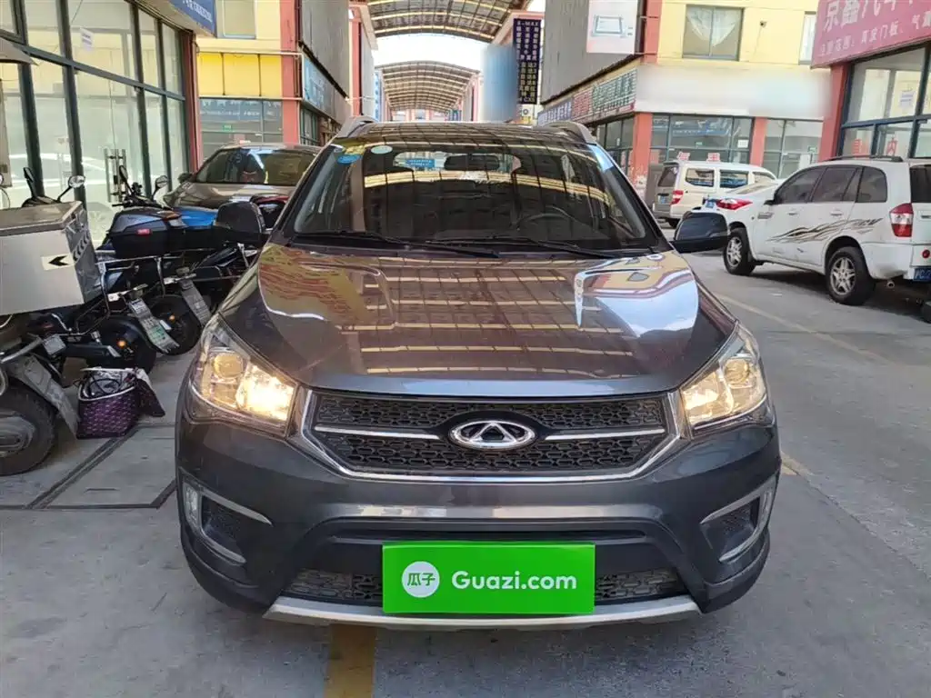 Chery Tiggo 3x 3x 2018 1.5L AT Elite