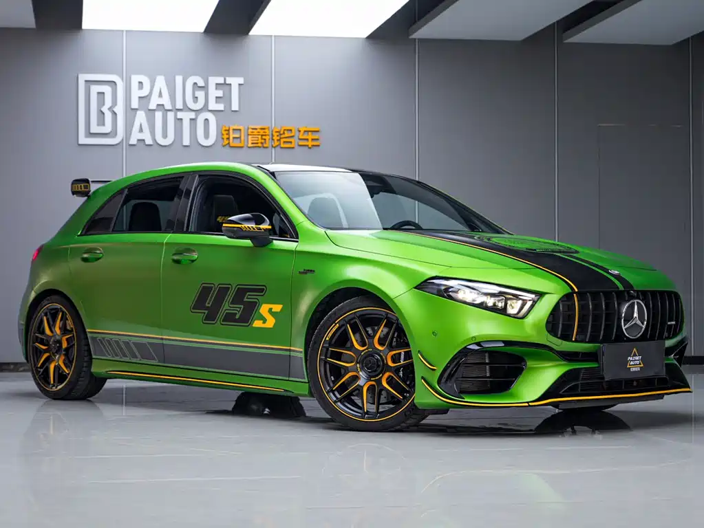Mercedes-Benz A-Class A MG A AMG 2024 AMG A 45 S 4MATIC+