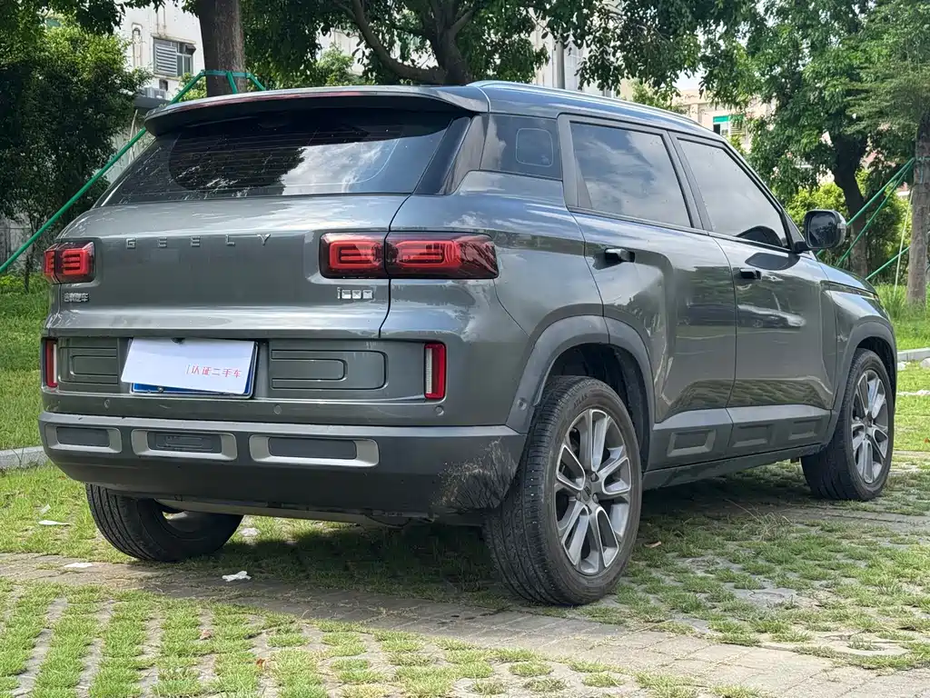 Geely Icon 2020 1.5TD i9
