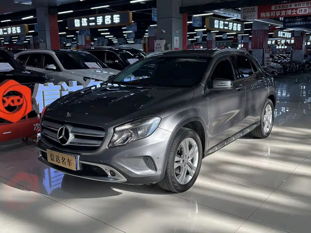 Mercedes-Benz GLA 2017