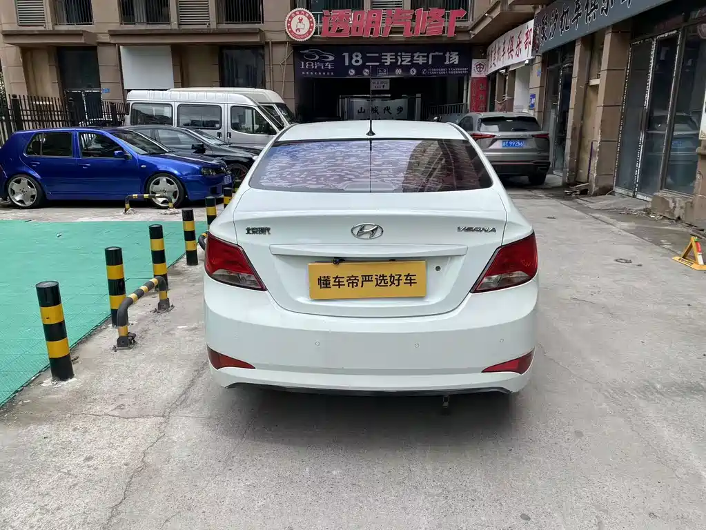 Hyundai Verna — миниатюра 5