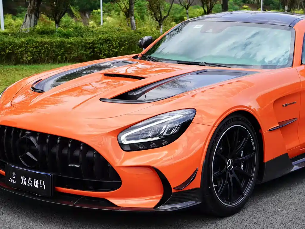 Mercedes-Benz A MG GT 2021 AMG GT Black Series