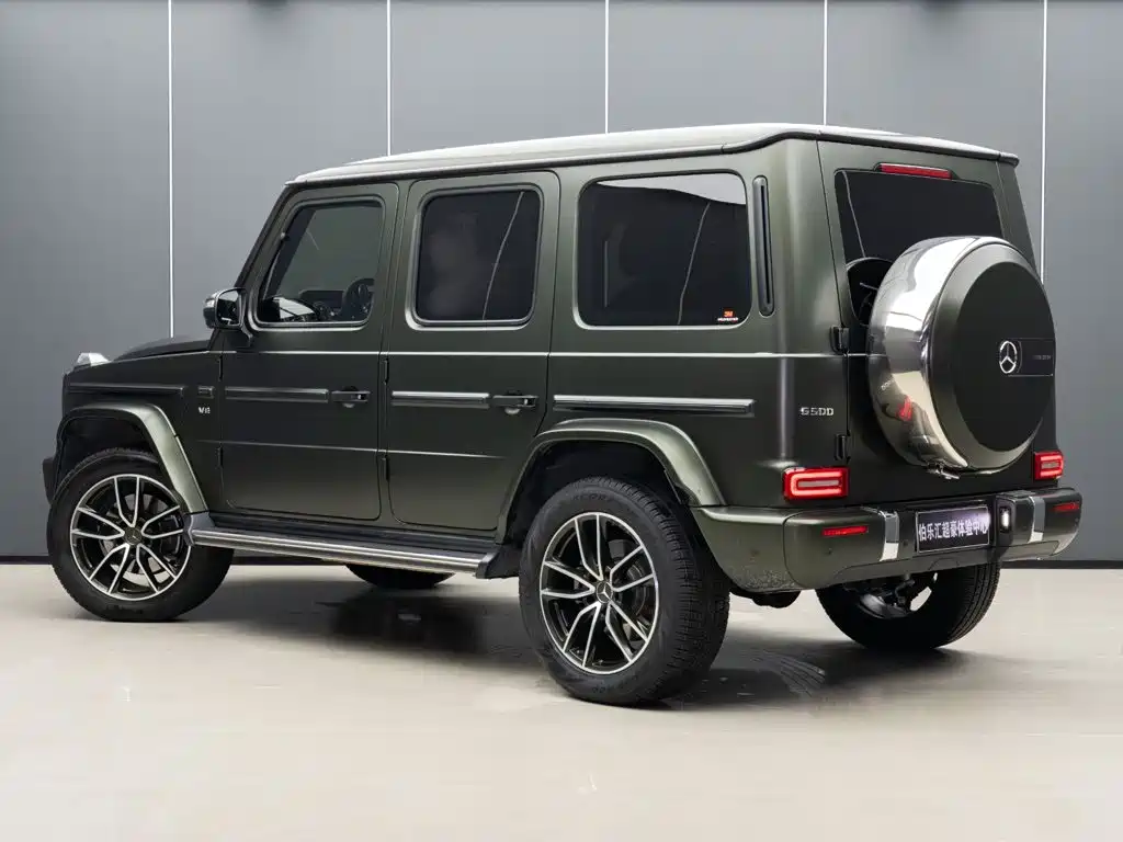 Mercedes-Benz G-Class — миниатюра 7