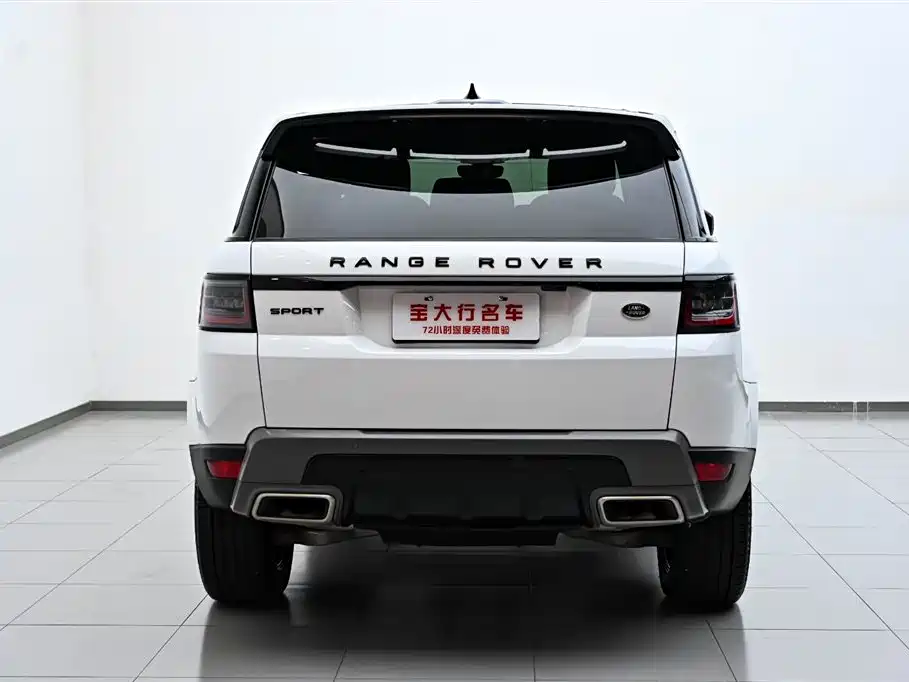 Land Rover Range Rover Sport Sport 2022 P400e SE