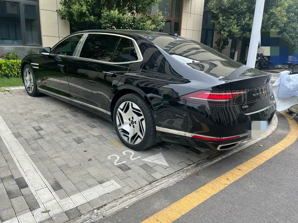 Genesis G90 — миниатюра 7