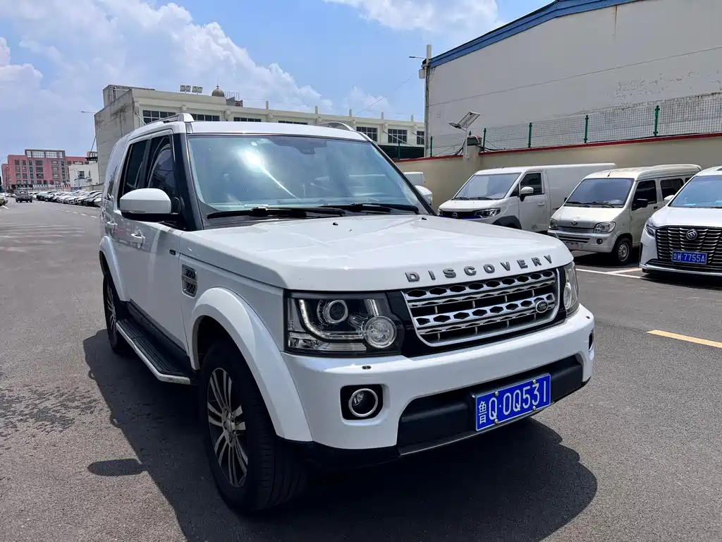 Land Rover Discovery 2015 3.0 SDV6 HSE