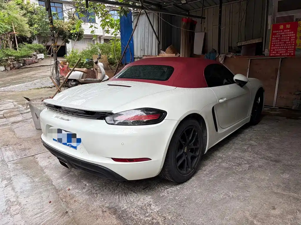 Porsche 718 — миниатюра 2