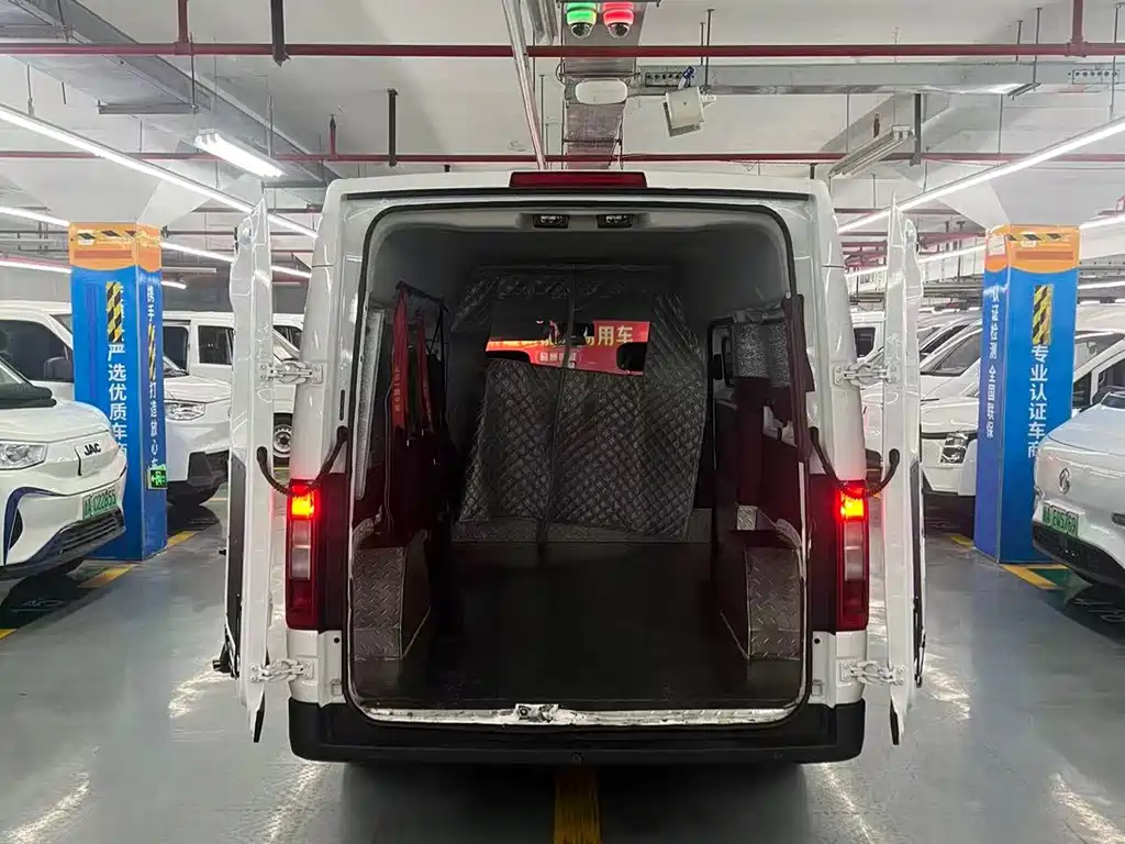 福田卡文汽车 乐福 — миниатюра 9