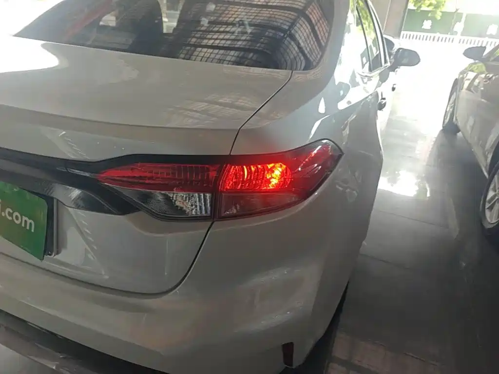 Toyota Levin — миниатюра 8